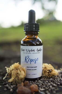 Repose Essential Oil Blend Repose Essential Oil Blend