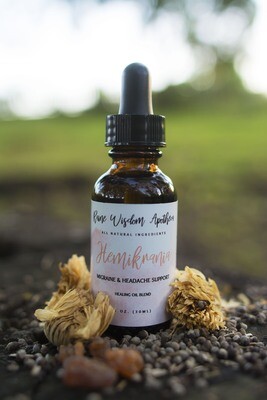 Hemikrania Essential Oil Blend Hemikrania Essential Oil Blend