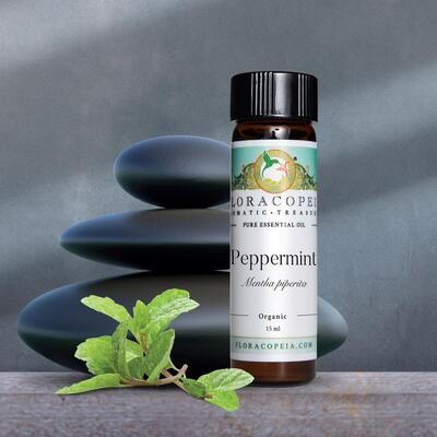 Peppermint Essential Oil Peppermint Essential Oil