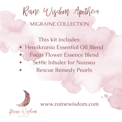 Apotheca Migraine Collection Apotheca Migraine Collection