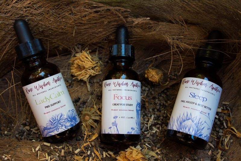Raine Wisdom Flower Essence Elixirs