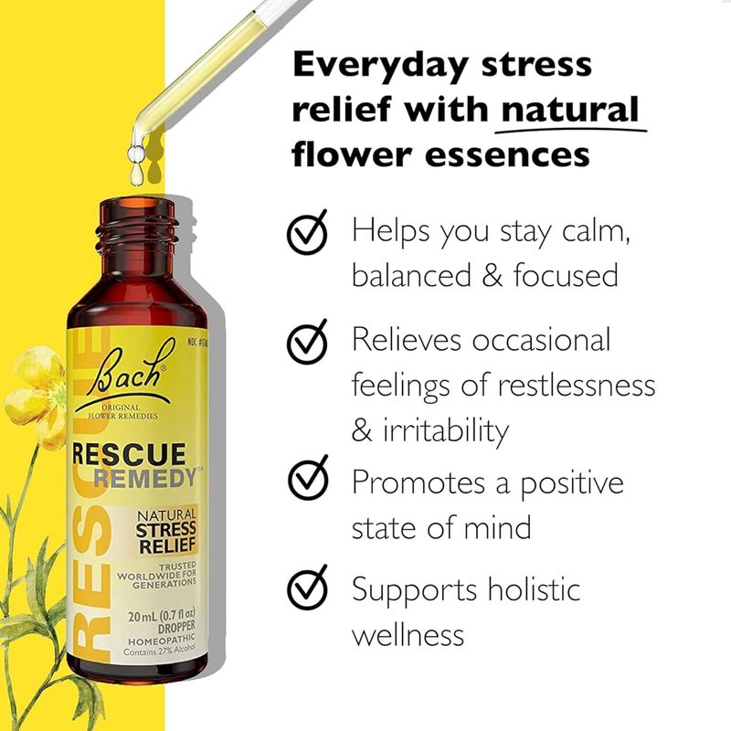 Rescue Remedy (all types)