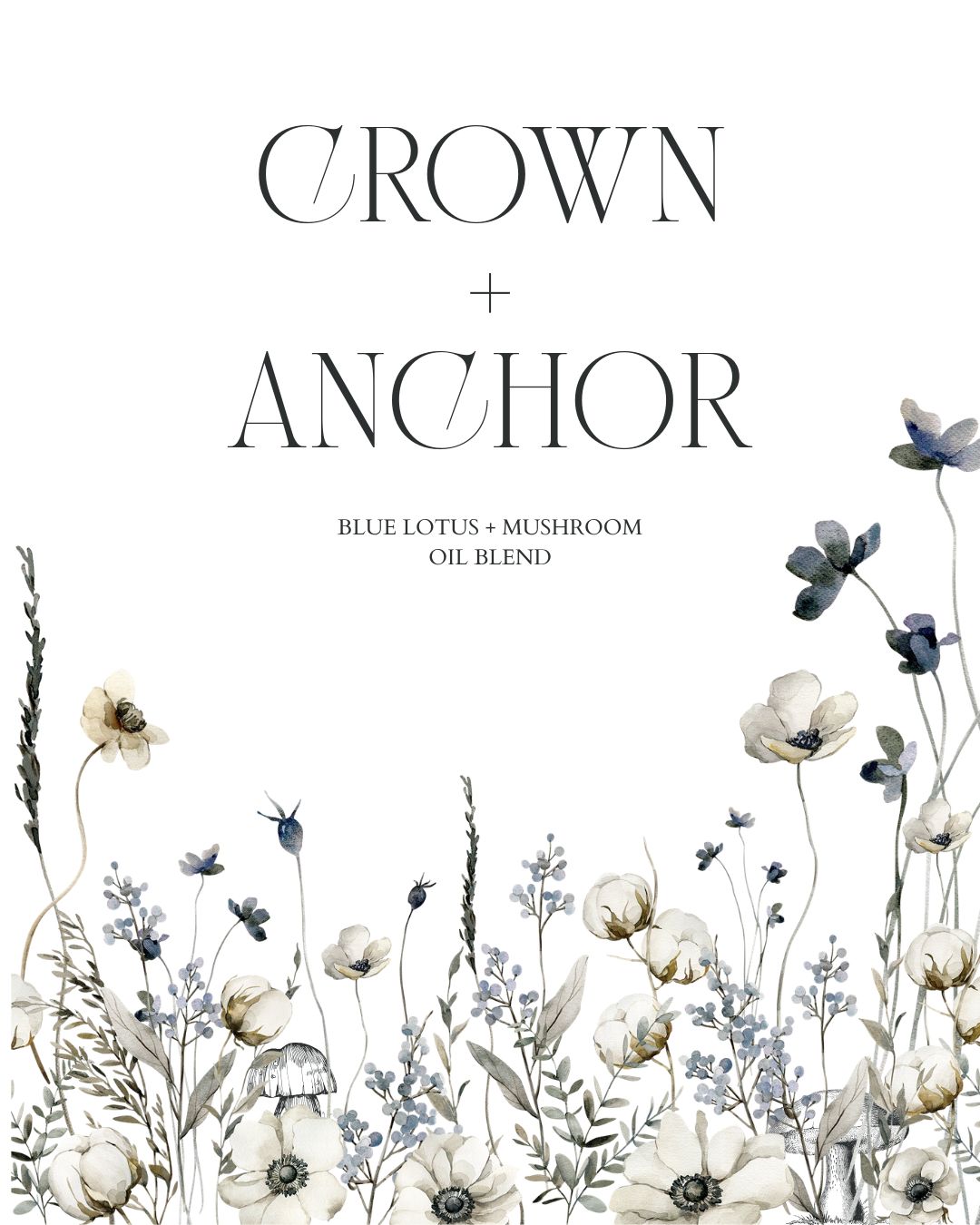 Crown + Anchor Oil Blend  (Limited Edition)