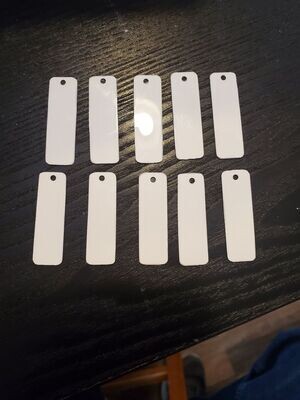 Rectangle single hole 10pk