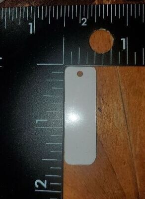 Rectangle single hole 10pk