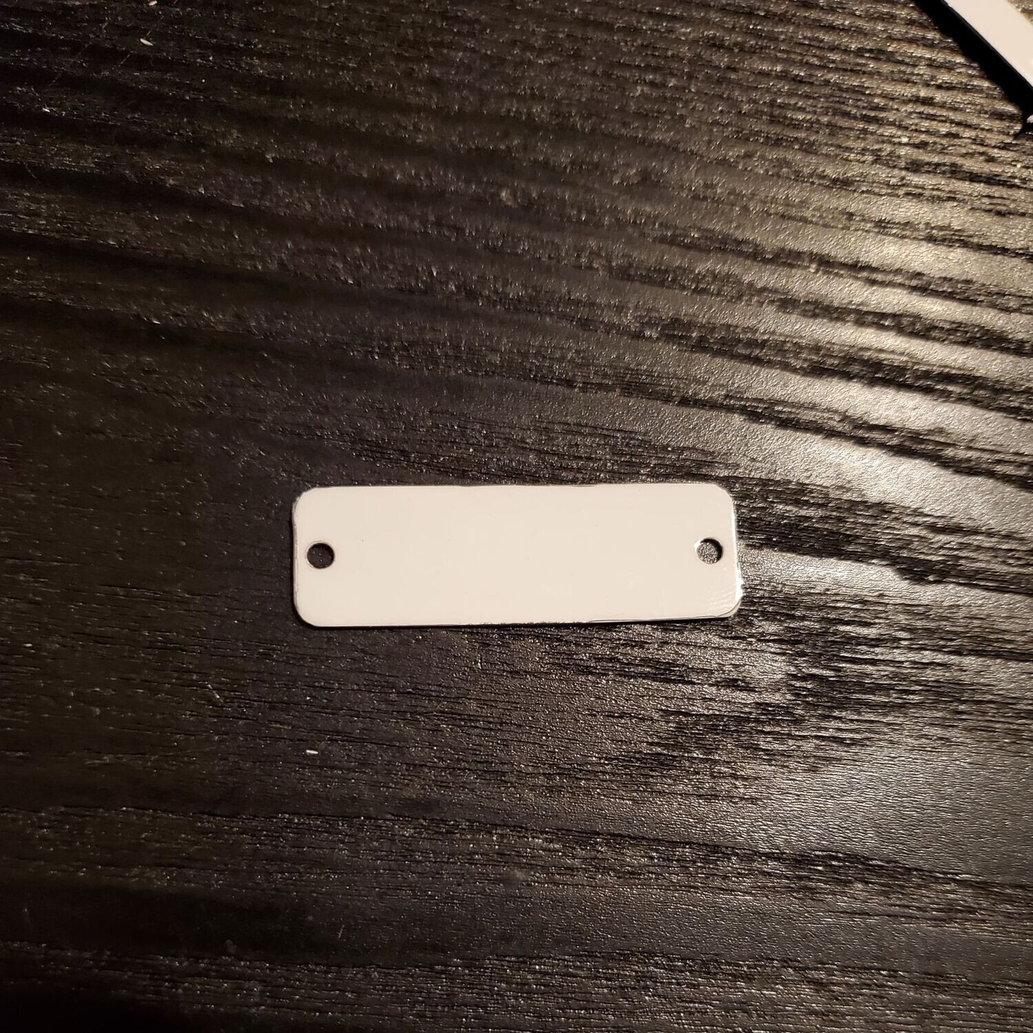 Rectangle 10pk 2 hole