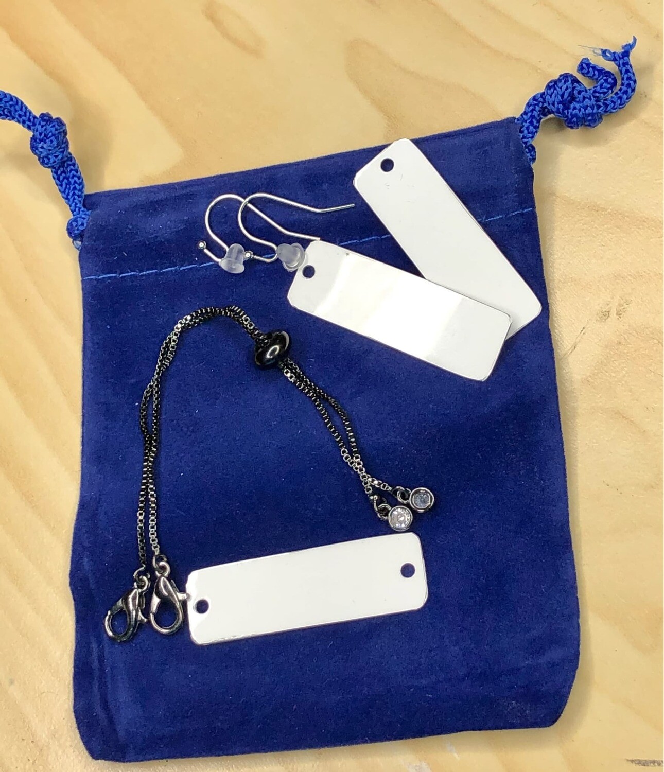 Rectangle Earring &amp; Bracelet DIY Kit