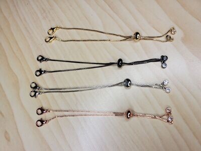 Oval Earring &amp; Bracelet DIY set