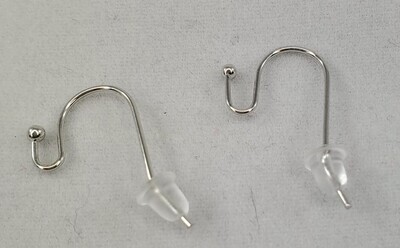 Earring Kit with large teardrop blanks 