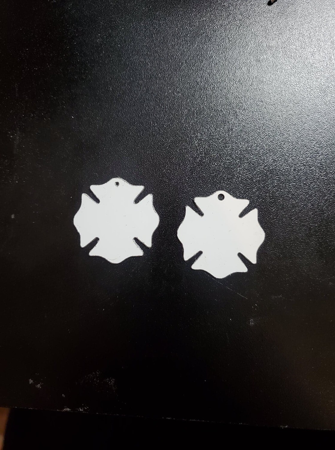 Firemen&#39;s Maltese cross Aluminum sublimation blank 10pk