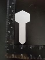 Small plant marker aluminum sublimation blank 10 PACK