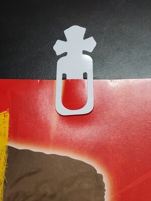 Cross Book mark aluminum sublimation blank