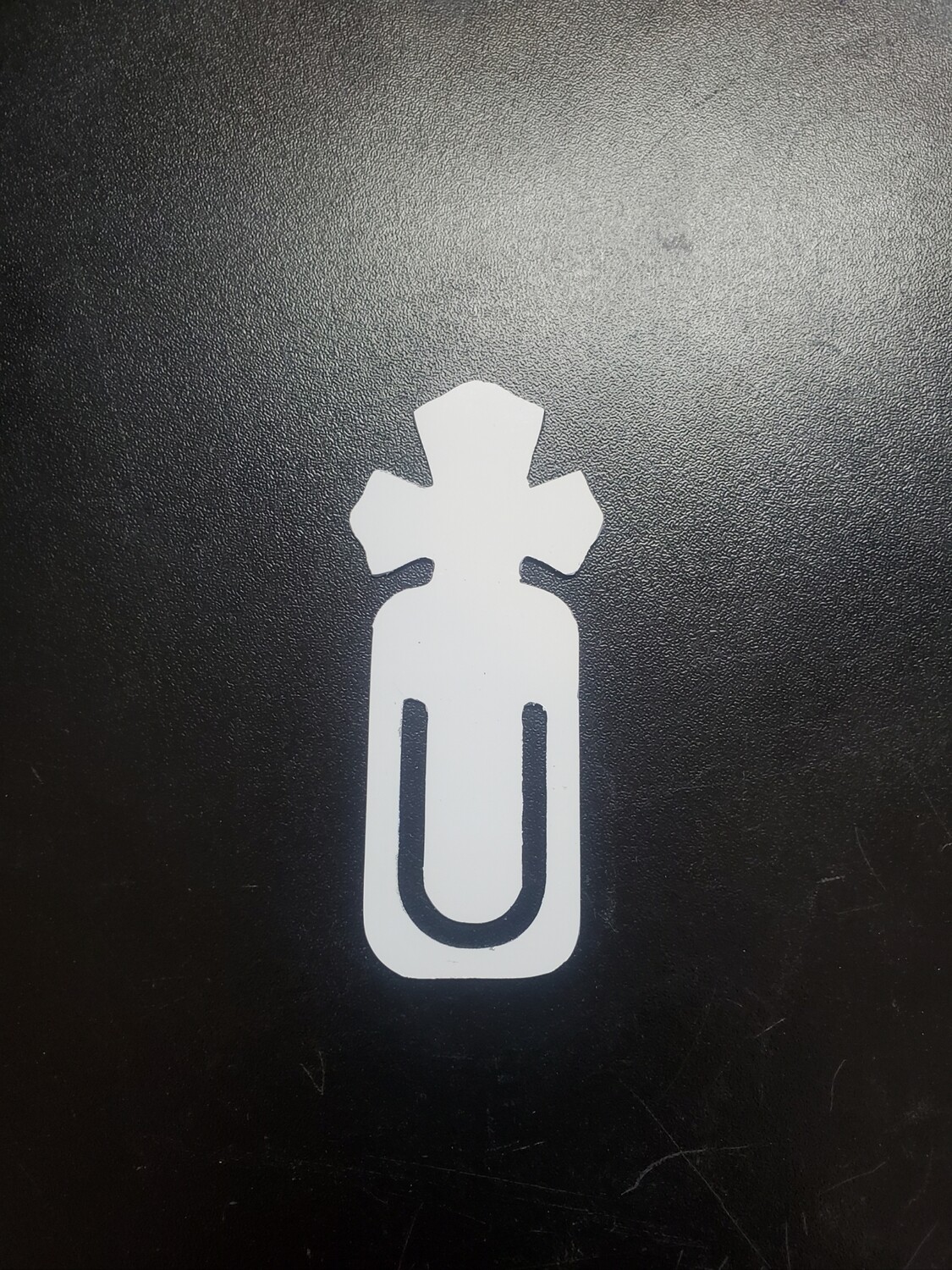 Cross Book mark aluminum sublimation blank