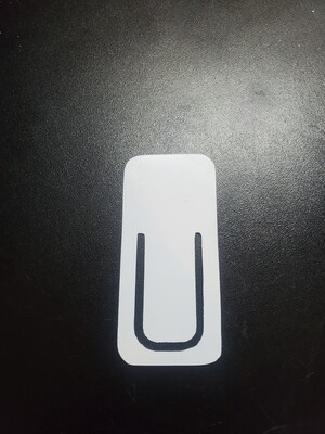 Rectangle Book mark aluminum sublimation blank