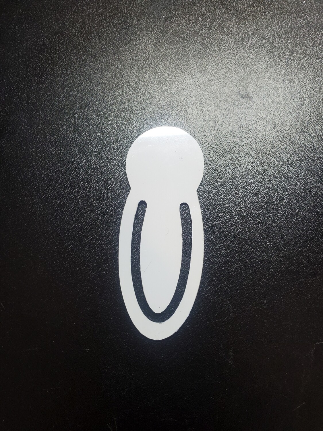 Oval Book mark aluminum sublimation blank