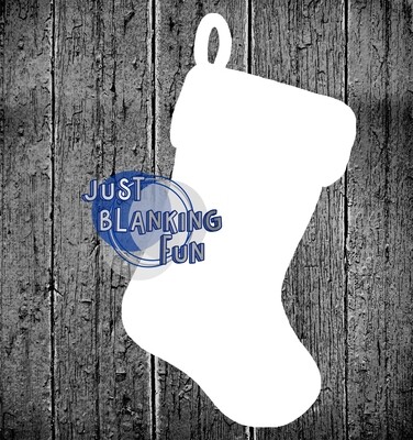 Christmas Stocking sublimation blank