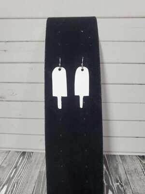 Popsicle earring blank set of 2 (double sided)