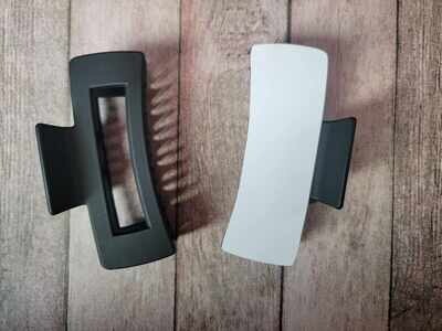 Aluminum Hair Clip covers (set of 2)