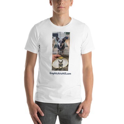 Your Pet Portrait on a Shirt