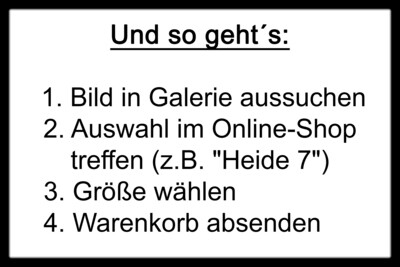 Leinwände in verschiedenen Größen ab 40€