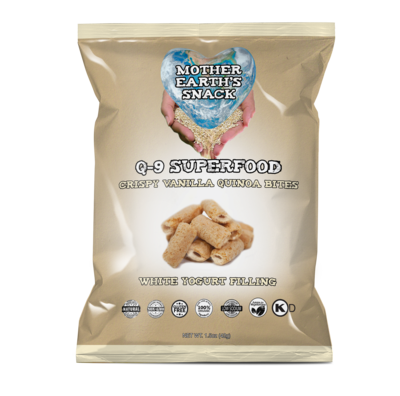 Q-9 Vanilla Bites / Qty 4 - 1.5oz bags Q-9 Vanilla Bites / Qty 4 - 1.5oz bags