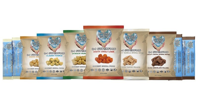 Q-9 SuperFood "Try them All" Variety Pack 20% off Q-9 SuperFood "Try them All" Variety Pack 20% off