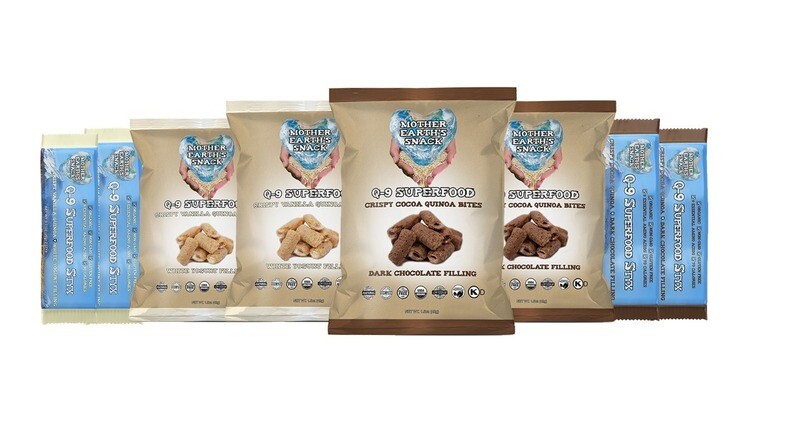 Q-9 SuperFood Sweet Delights Variety pack Q-9 SuperFood Sweet Delights Variety pack
