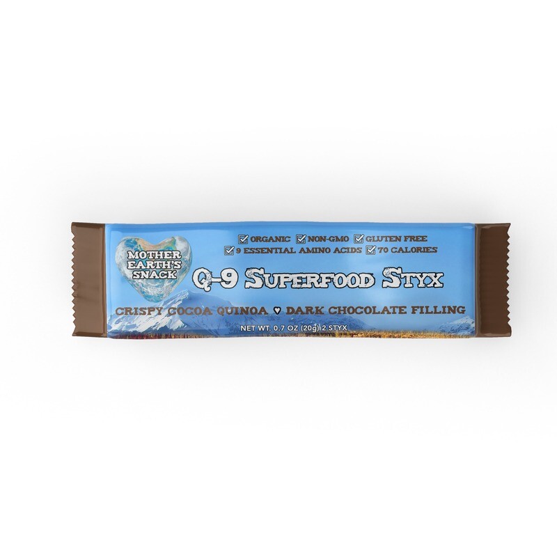Q-9 SuperFood Cocoa Styx / Qty 6 Q-9 SuperFood Cocoa Styx / Qty 6