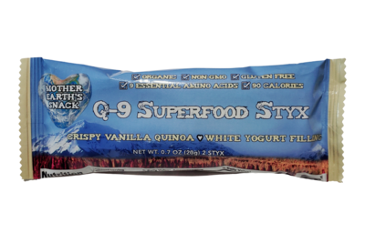 Q-9 SuperFood Vanilla Styx / Qty 6 Q-9 SuperFood Vanilla Styx / Qty 6
