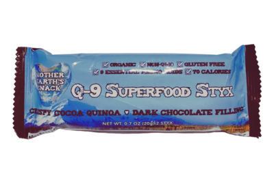 Q-9 SuperFood Cocoa Styx / Qty 6 Q-9 SuperFood Cocoa Styx / Qty 6