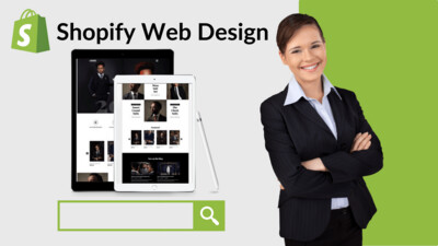Shopify Store Design