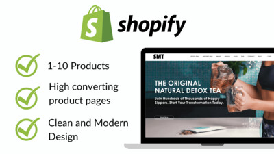Shopify Website and Redesign