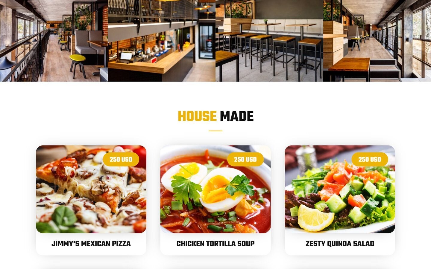 Landing Page Design Standard