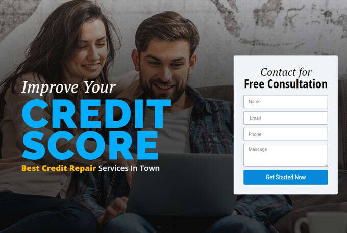 Landing Page Design Service