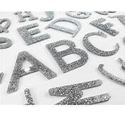 Glitter Letters