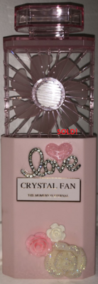 Personal Fan | Looks Like Perfume Bottle!