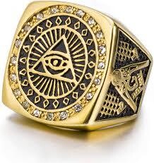 Masonic wealth rings