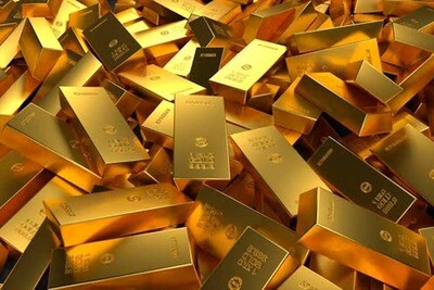 Gold bullion