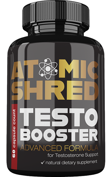 Atomic Shred Testo Booster