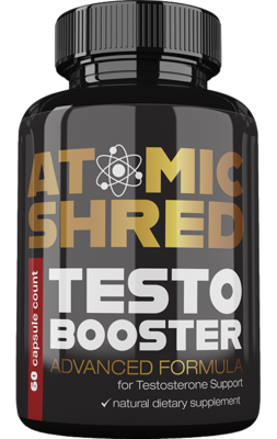 Atomic Shred Testo Booster