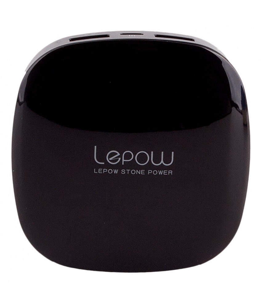Moonstone Portable Charger (Black) 6000 mAh