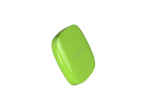 Moonstone Portable Charger (Lime Green) 3000 mAh
