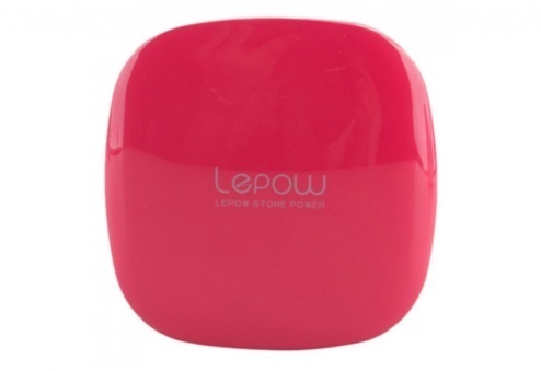 Moonstone Portable Charger (Rose Red) 6000 mAh