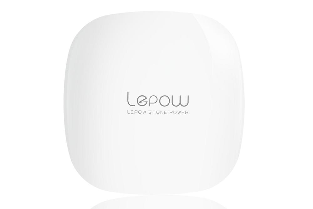 Moonstone Portable Charger (White) 6000 mAh