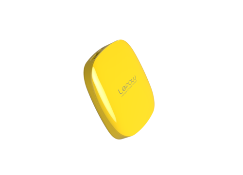 Moonstone Portable Charger (Yellow) 3000 mAh