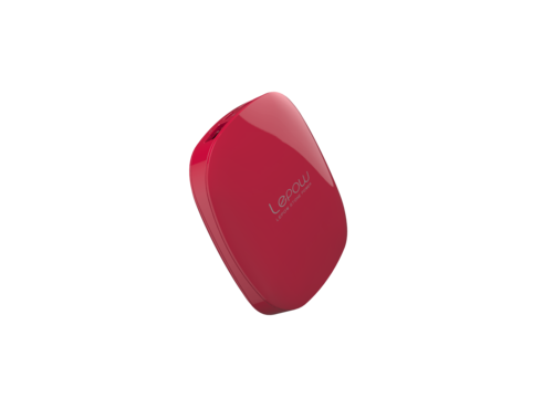 Moonstone Portable Charger (Rose Red) 3000 mAh