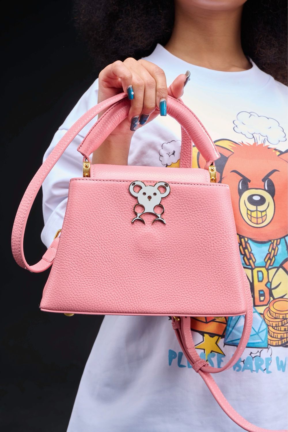 THE GOATED BAG - Pink