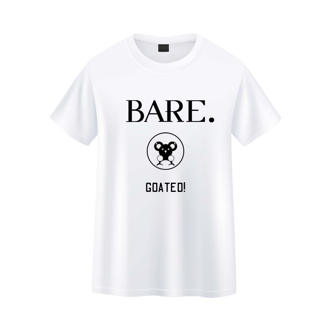 GOATED BARE - MILK WHITE