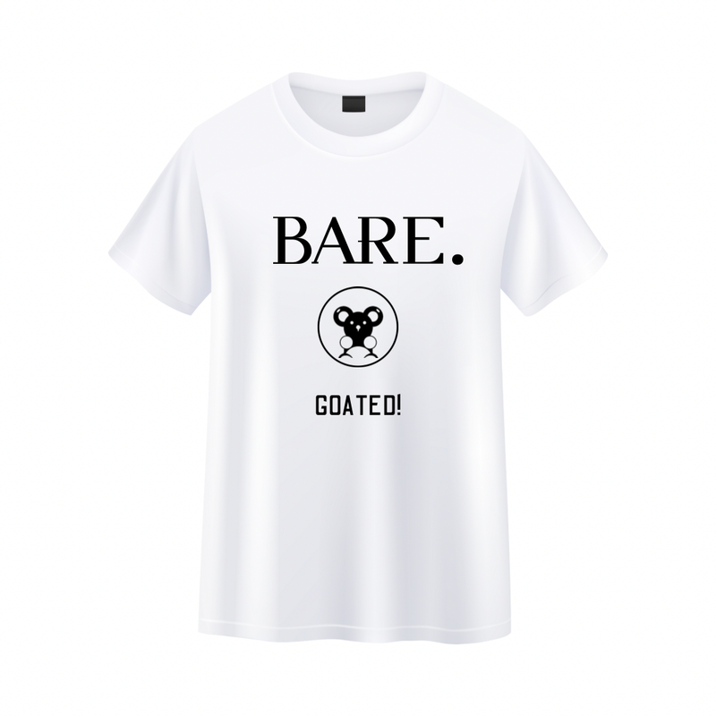 GOATED BARE - MILK WHITE