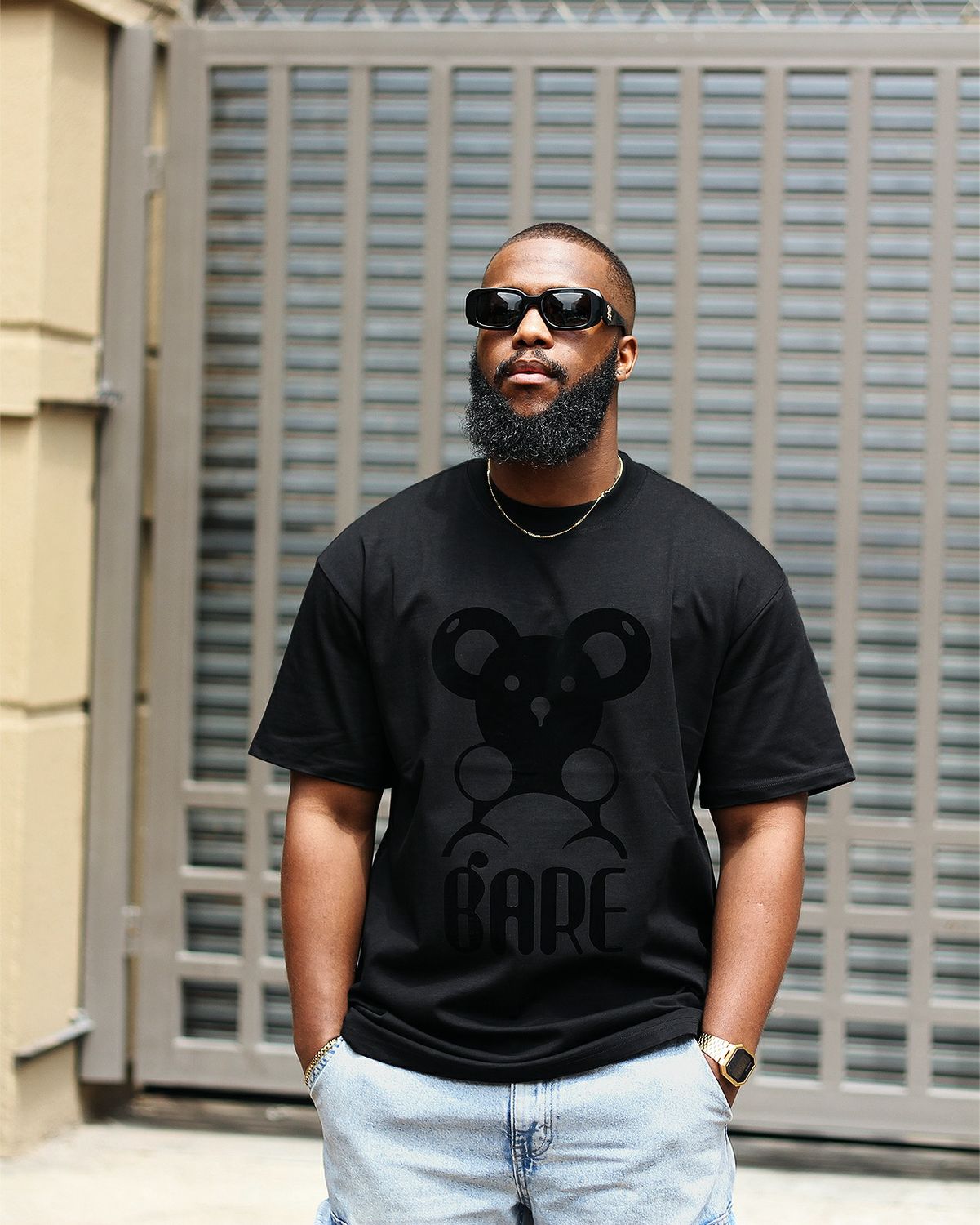Double Black BARE T SHIRT 2.0